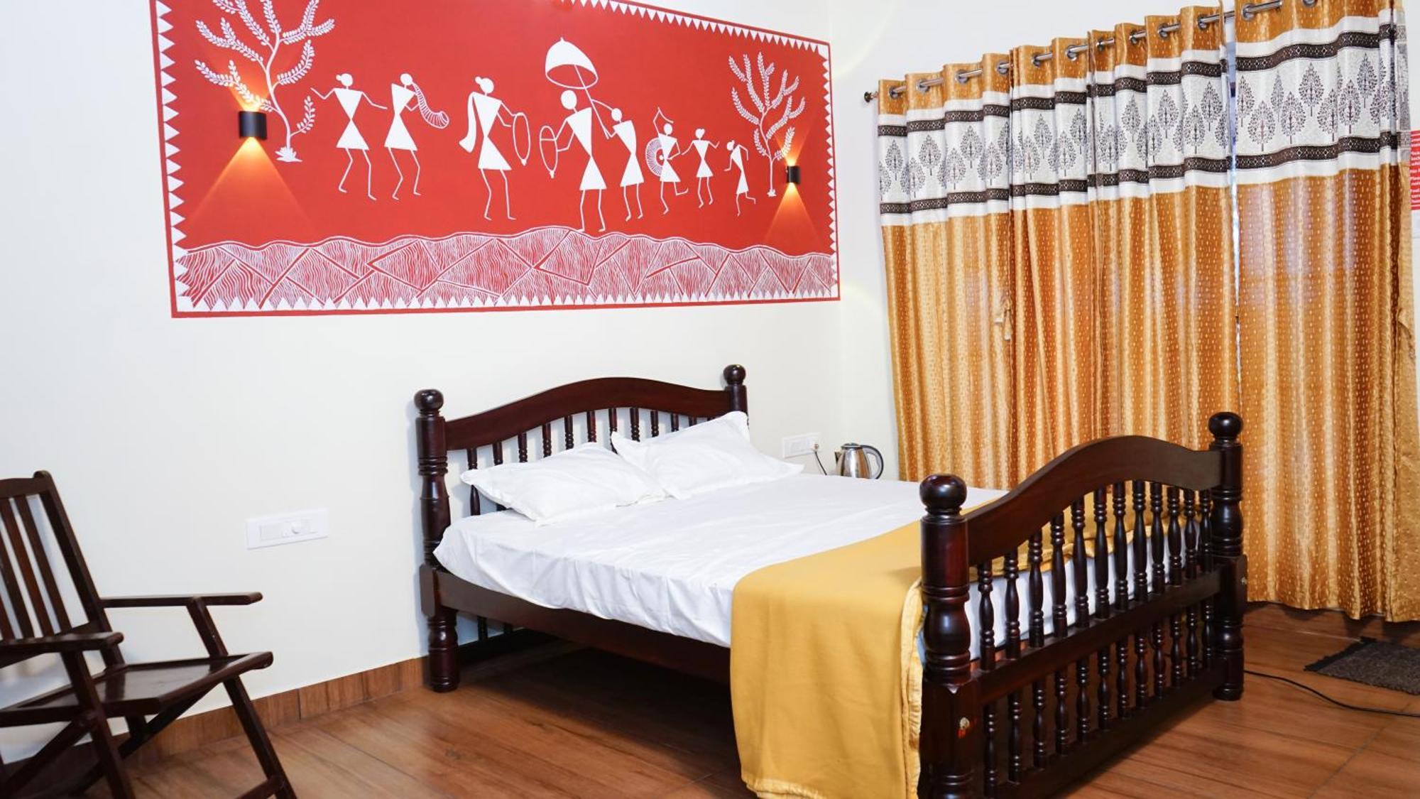 Namaste Homestay And Beach Resort Kaup Exterior foto